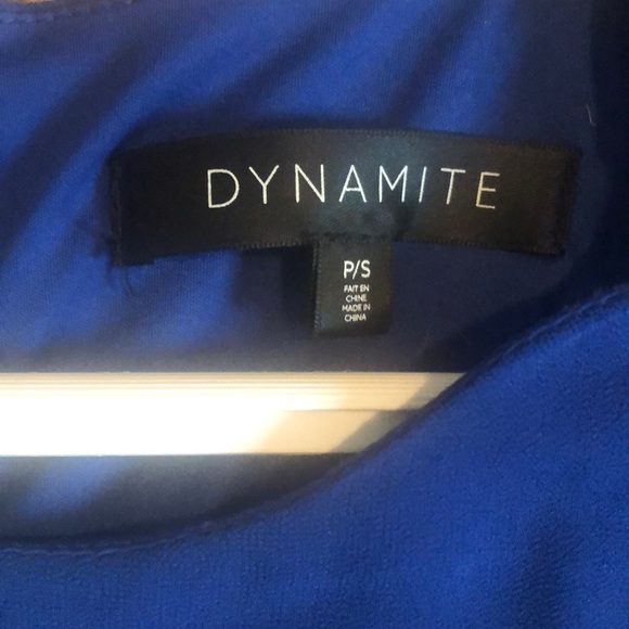 Dynamite Blue Romper - Size S - Picture 2 of 10